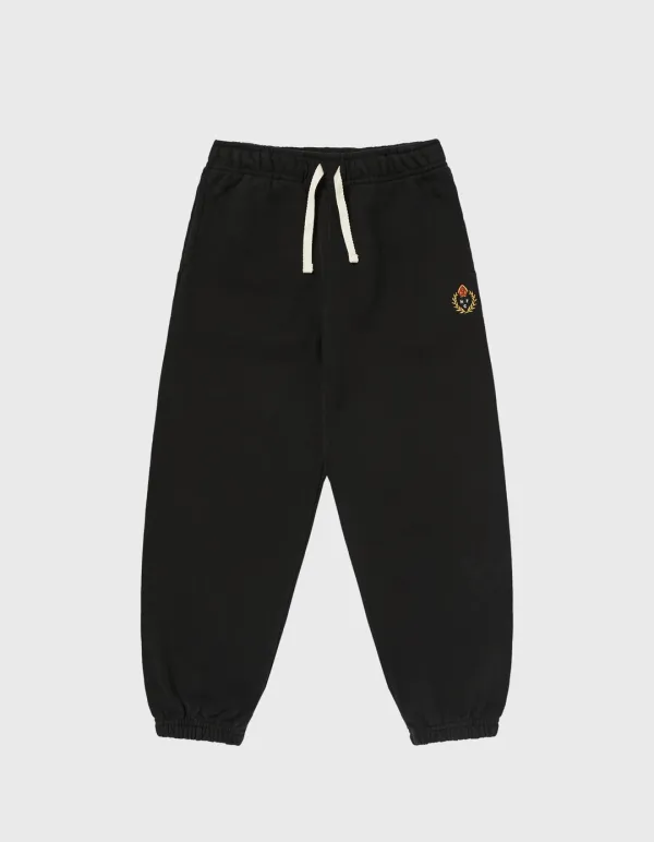 CHILDREN WASHED 221 SWEATPANTS / Black