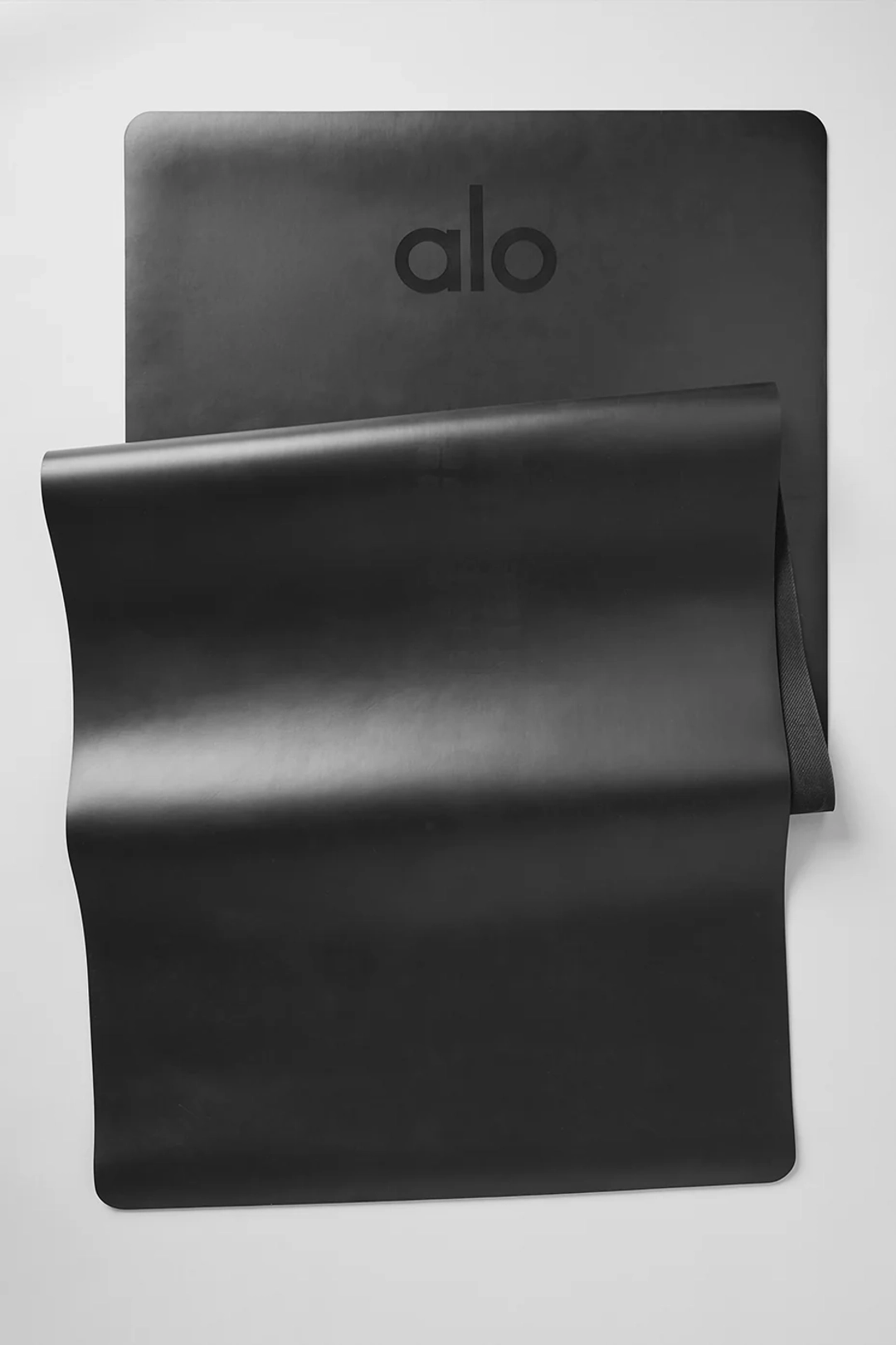 알로요가 Lightweight Warrior Mat - Black 상품 이미지 1