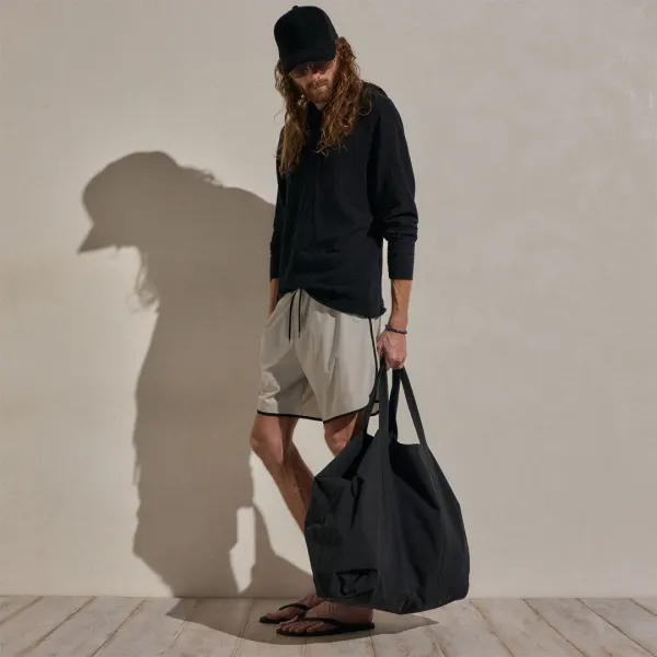 Retro Boardshort - Salt/Black