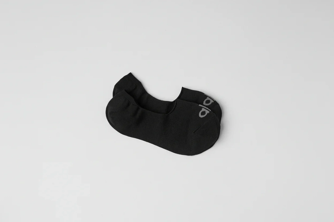 알로요가 Unisex Conceal Sock - Black/Anthracite 상품 이미지 1