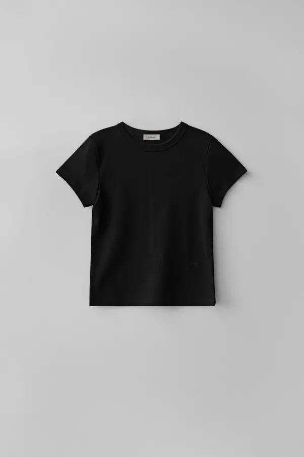 Bessette half tee (black)