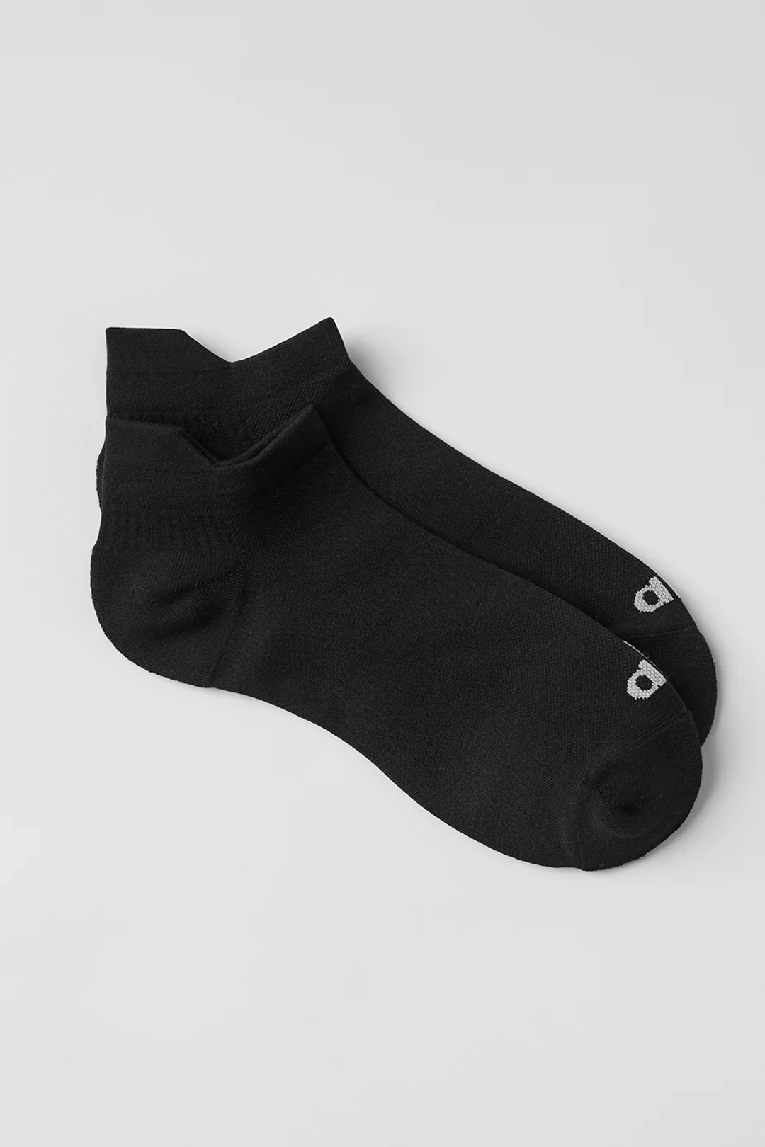 알로요가 Unisex Performance Tab Sock - Black/Titanium 상품 이미지 1