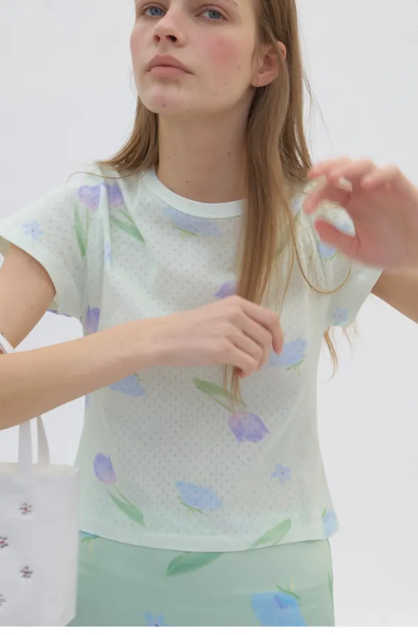 Watery Tshirt Green (2nd)