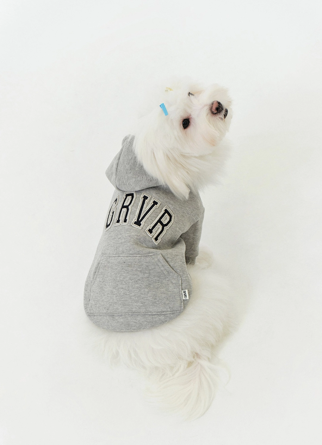 그로브 GRVR PUPPY HOODIE ZIP-UP 상품 이미지 2