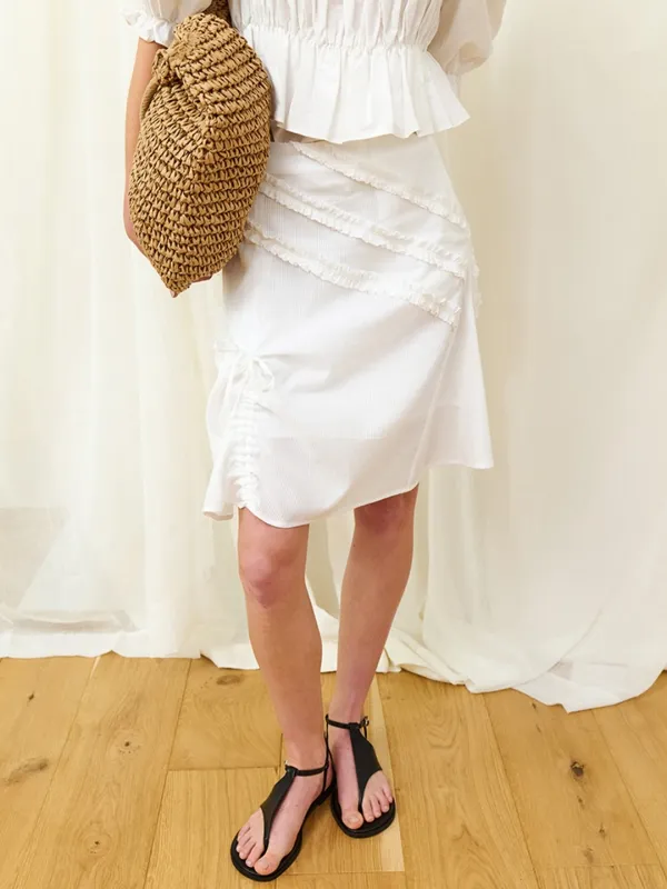 Swedish lace skirts