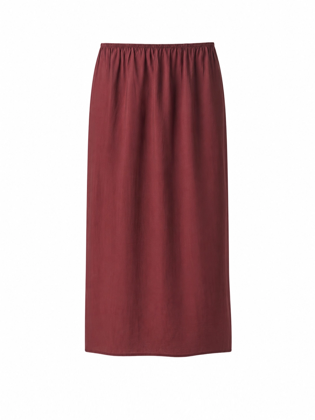 루루서울 SUNLIT SLIT SKIRT (RED) 상품 이미지 1