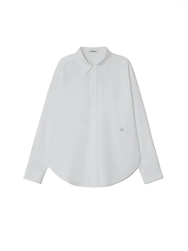 Essential Wrinkle Free Basic Shirt White