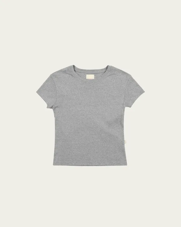 (4차) Bare Tee - Gray
