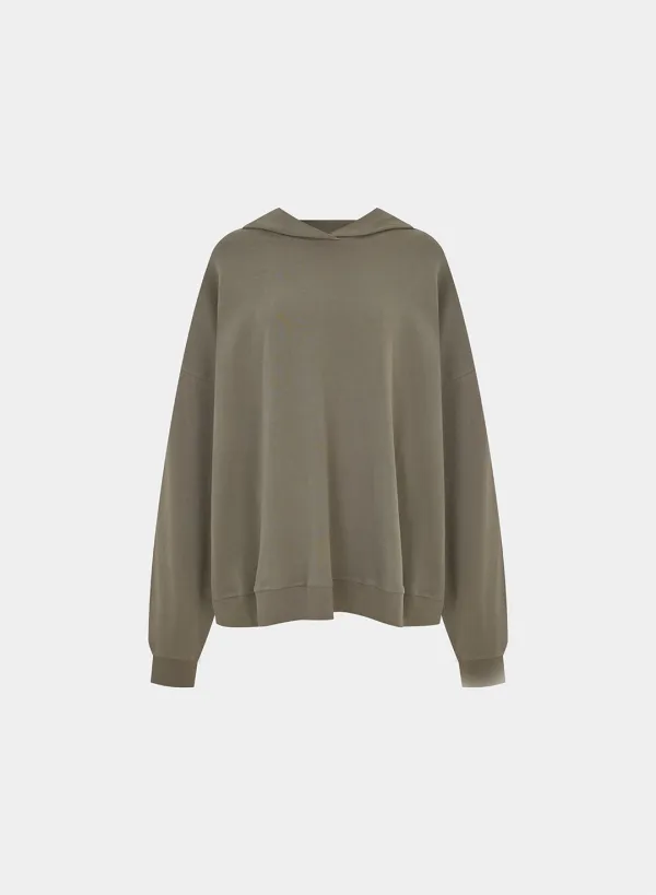 Giana cotton hoodie T