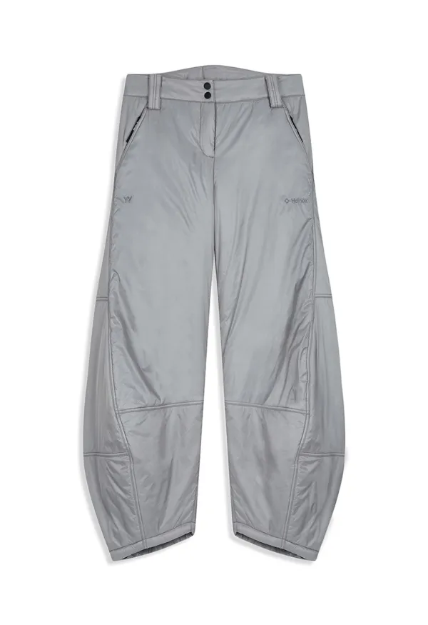 OPEN YY x HELINOX PADDED PANTS, LIGHT GRAY