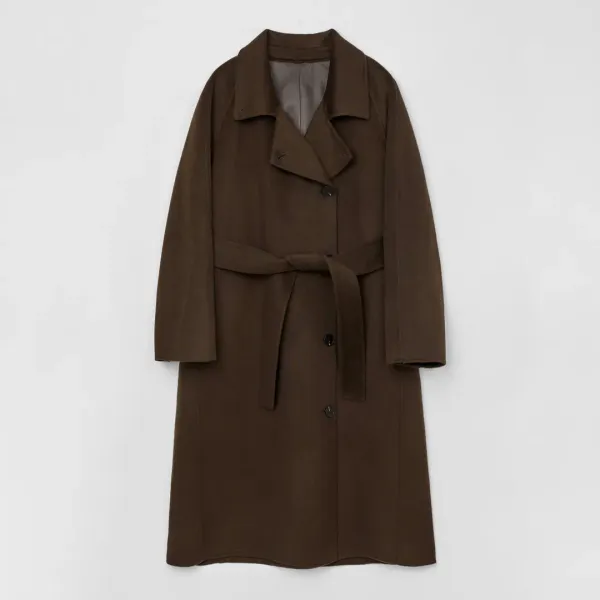 (시즌오프) Hazel Coat / Brown