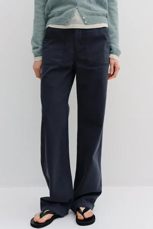 fatigue chino pants (vintage navy)