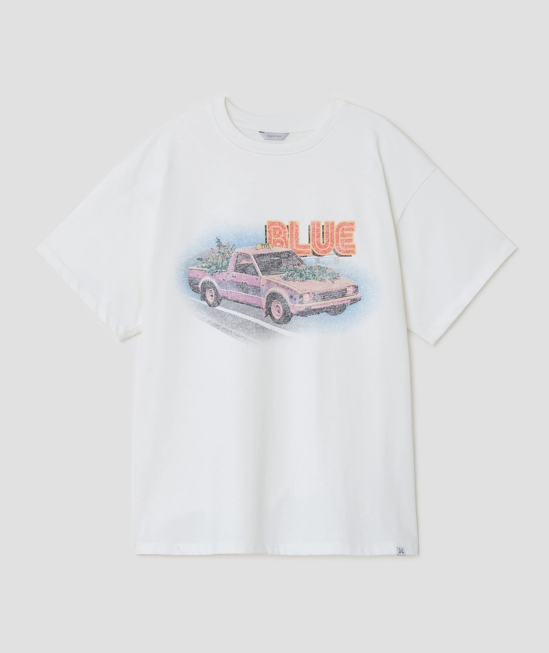 타입서비스 Blue Ride Top [White] 상품 이미지 1