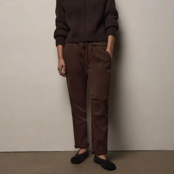 Soft Drape Pant - Porcupine