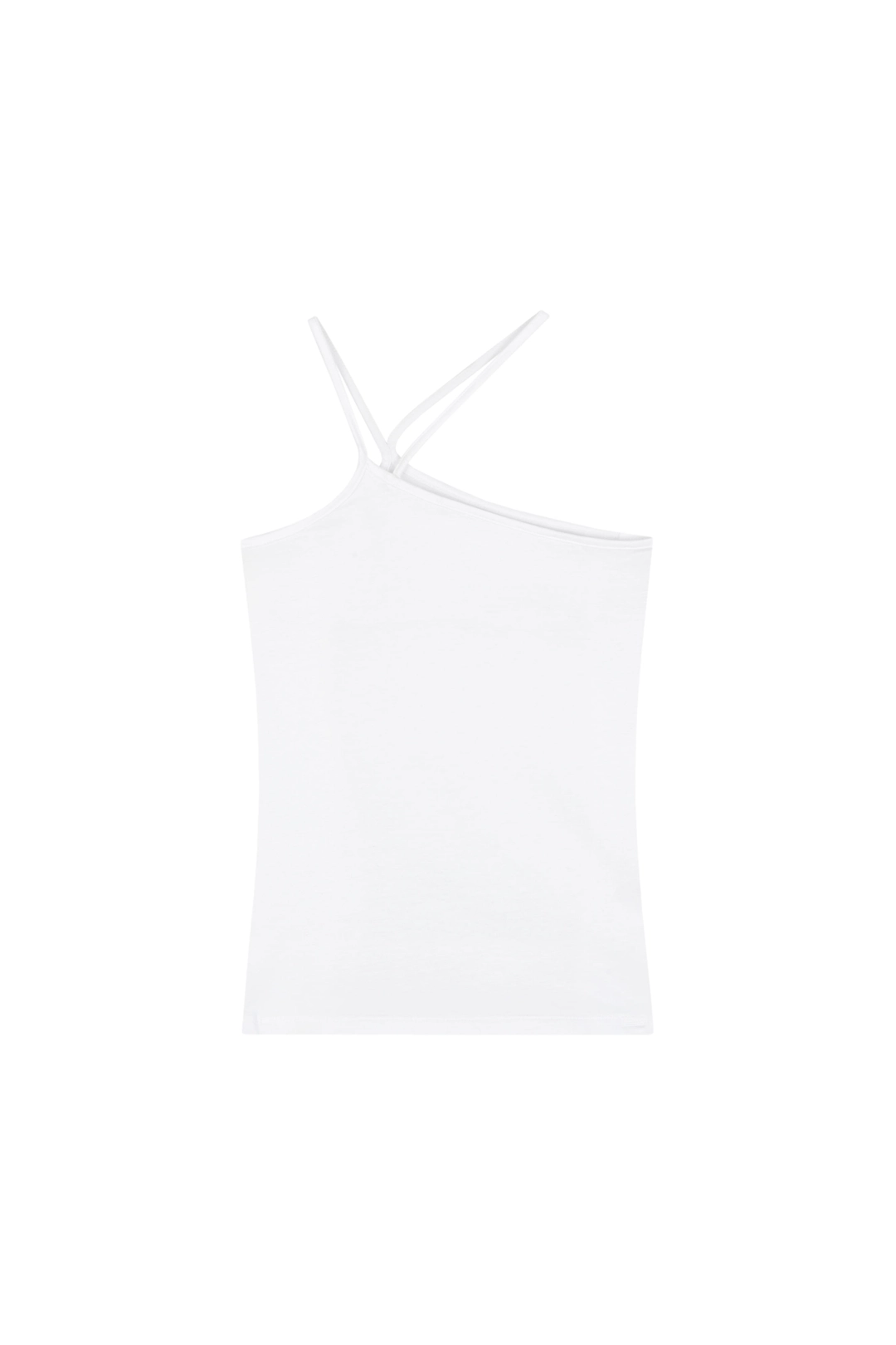 리포스 STRAP CAMI TOP (WHITE) 상품 이미지 1