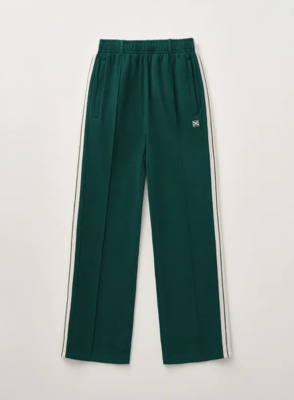 Lawton All Day Track Pants - Teal Green