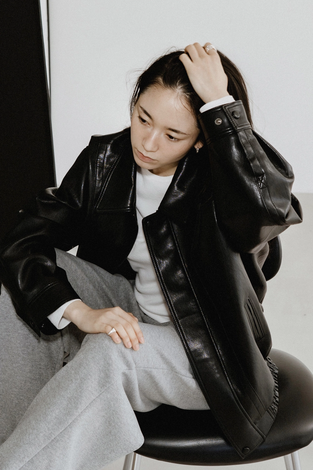 스앨더 21444_Santro warm sweatpants 상품 이미지 2