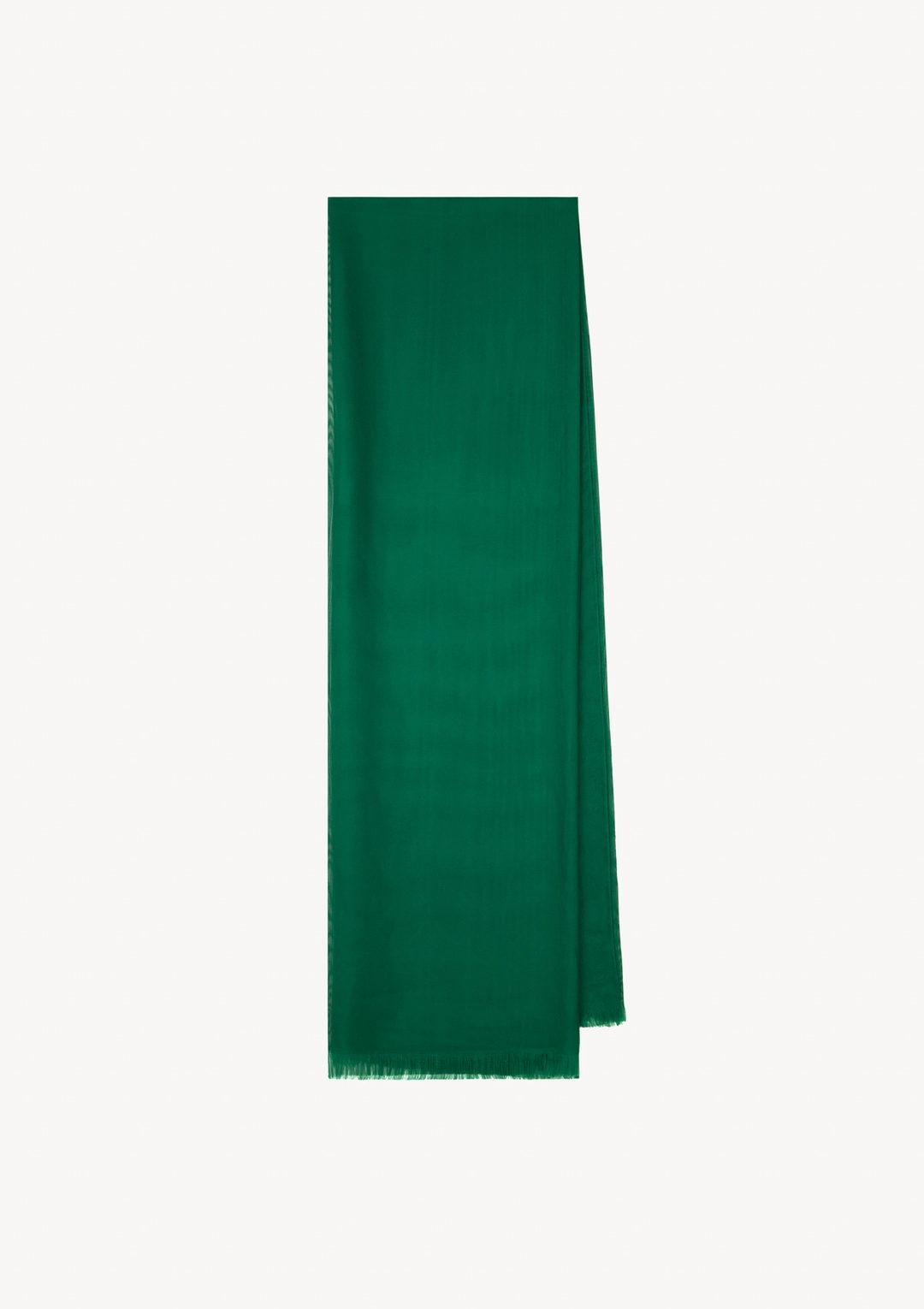 문달 Terne Silk Scarf in Green 상품 이미지 1
