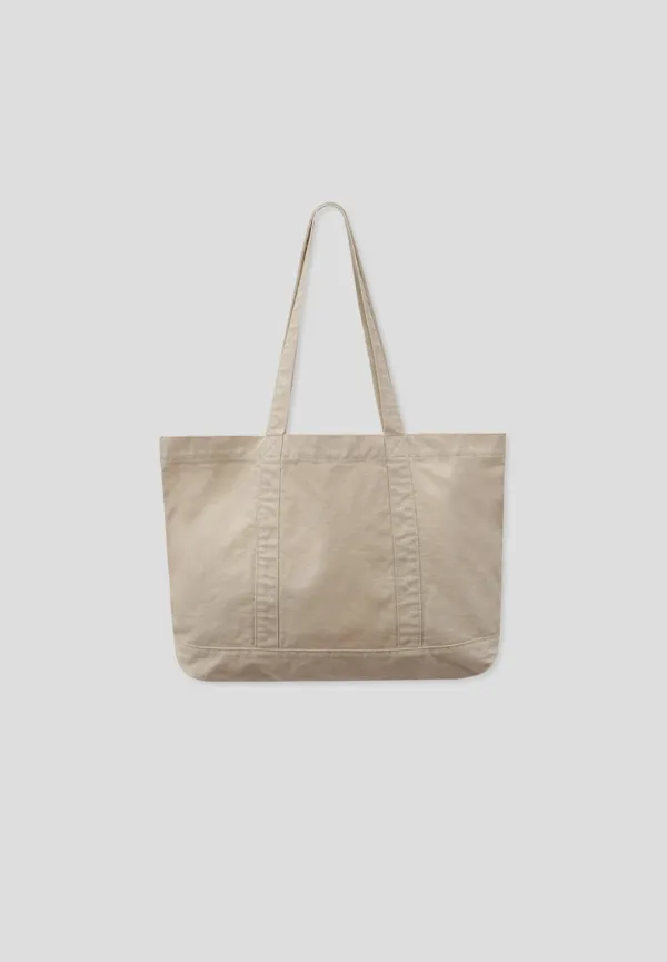 Canvas washing tote bag (ecru)