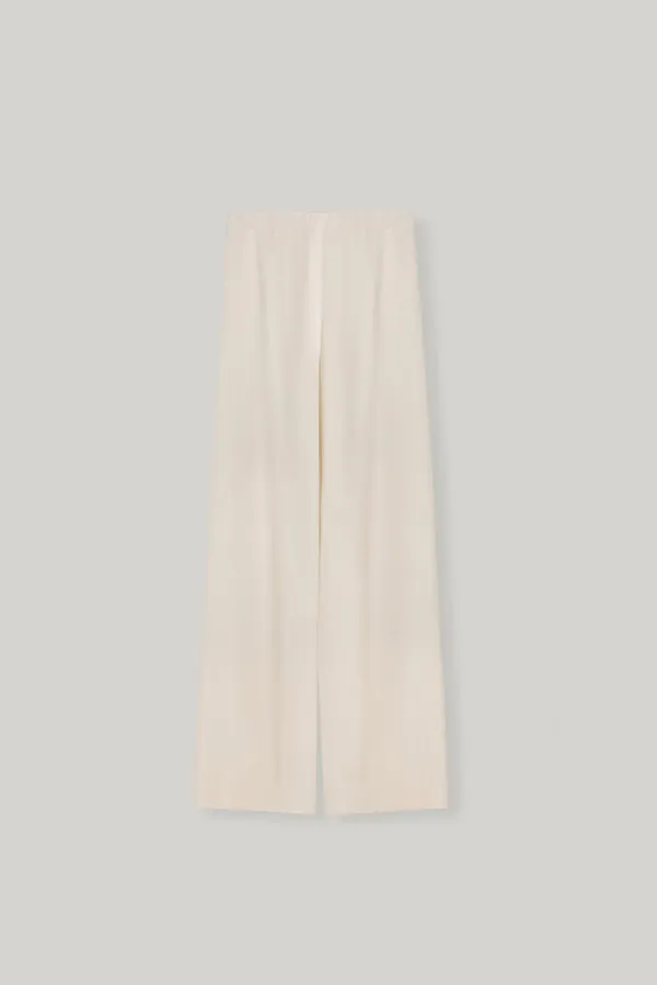 Satin Soft Fluid Pants