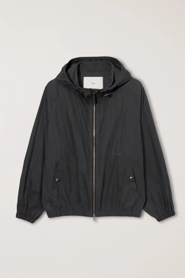 UNISEX SUMMER BREEZE WINDBREAKER BLACK_UDJU6B123BK