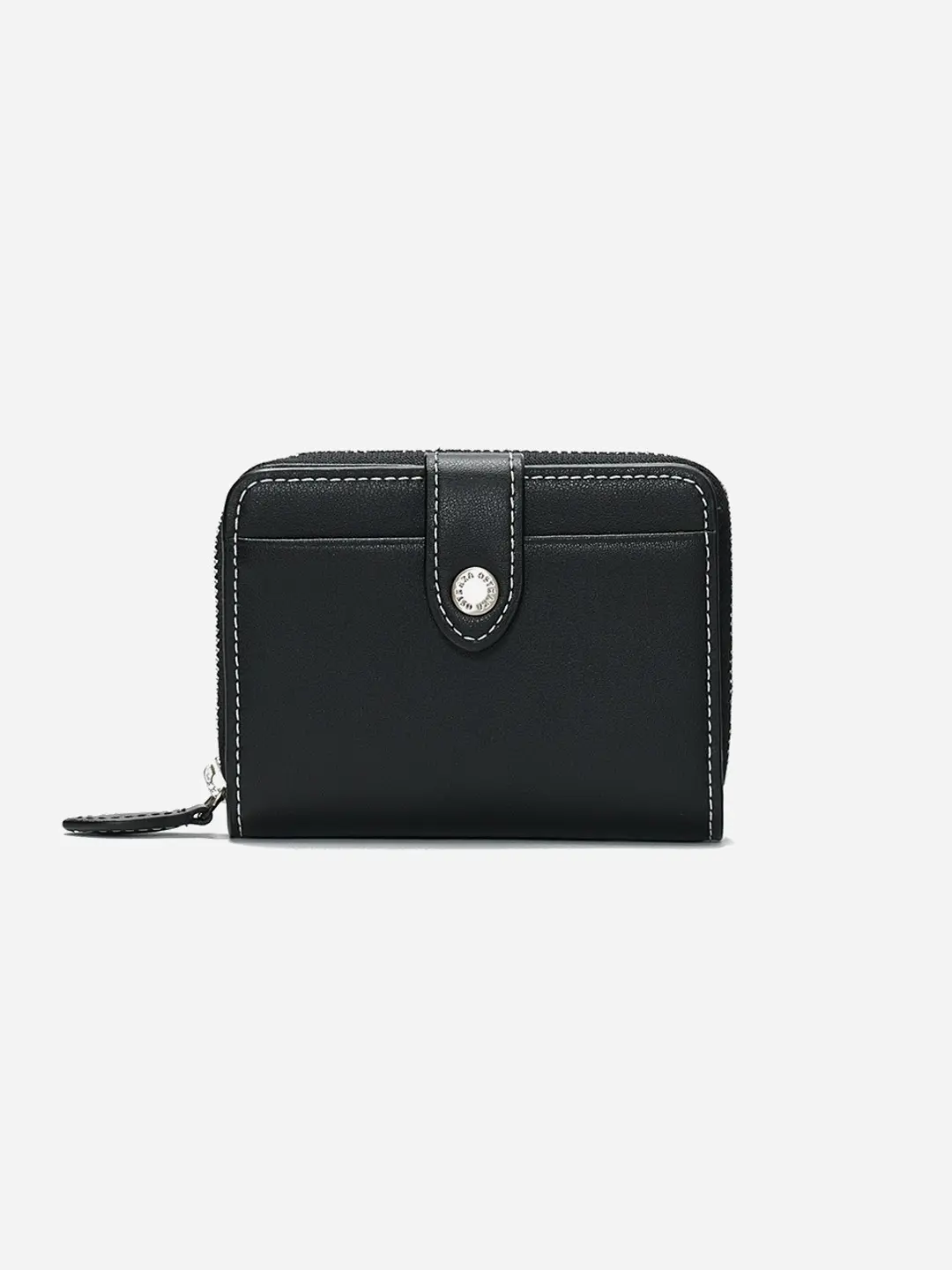 오스트카카 Logo Button Wallet Black 상품 이미지 3