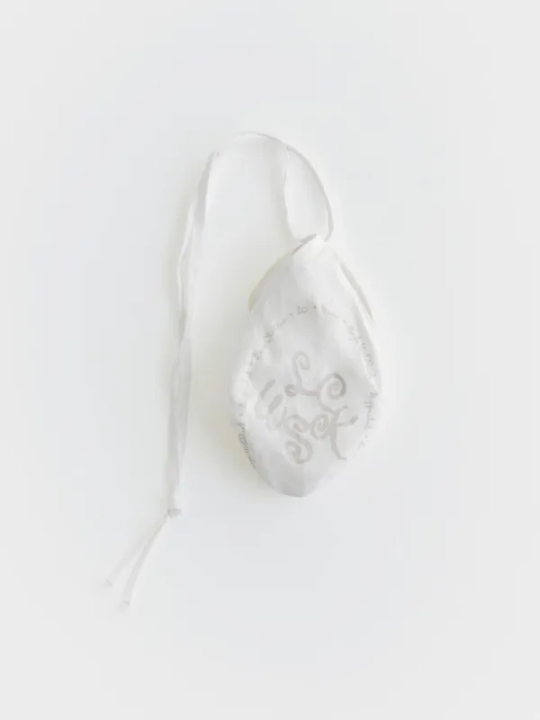 [Exclusive] Mirae Graphic Mini Cotton Bag_White