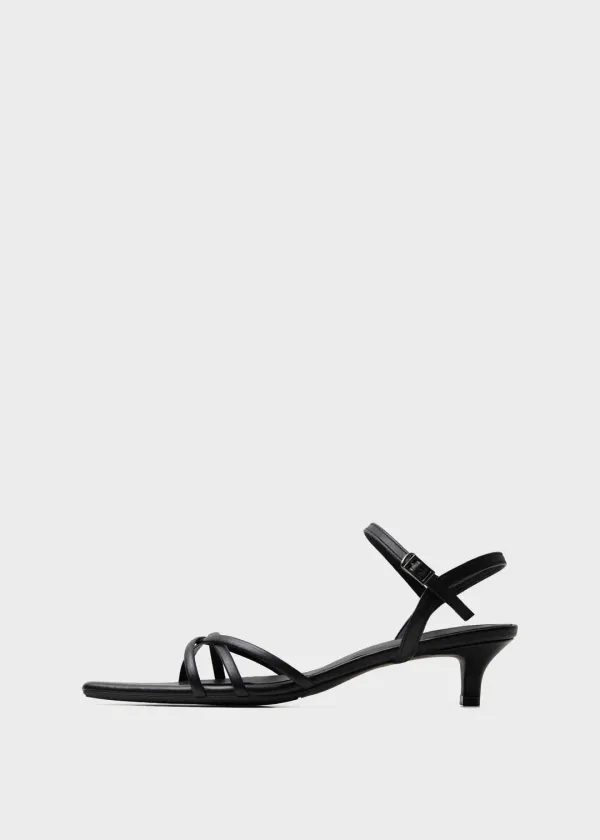 MARGOT STRAP SANDAL [C4S10BK]