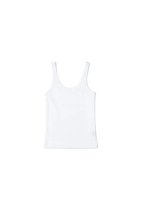 PLEAT SLEEVELESS TOP