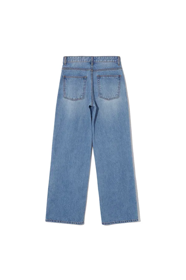 SORREN LOW-RISE DENIM PANTS [BLUE][예약배송 07/20]