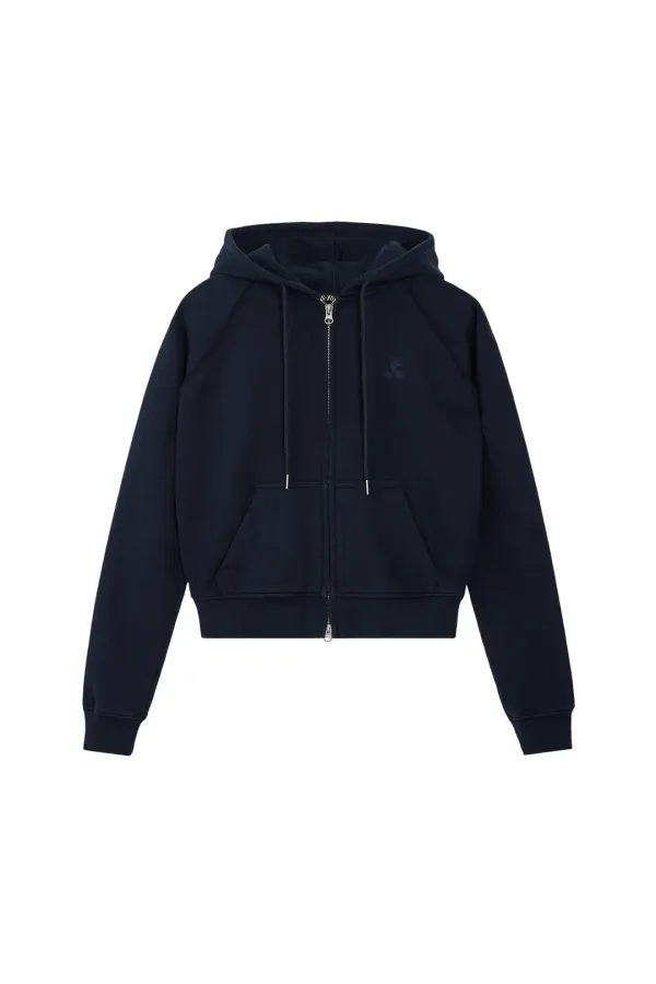 RS ZIP-UP HOODIE - NAVY