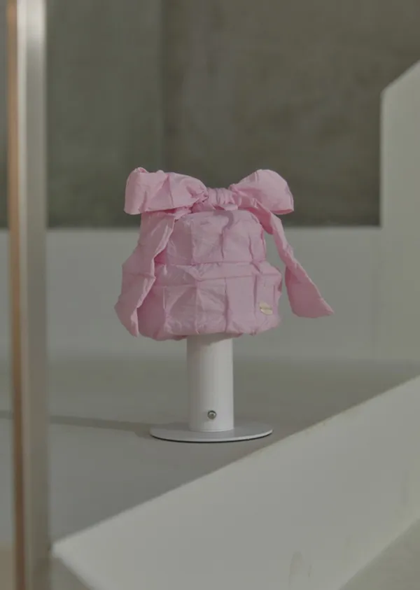 ANC CAKE STAND PINK COVER