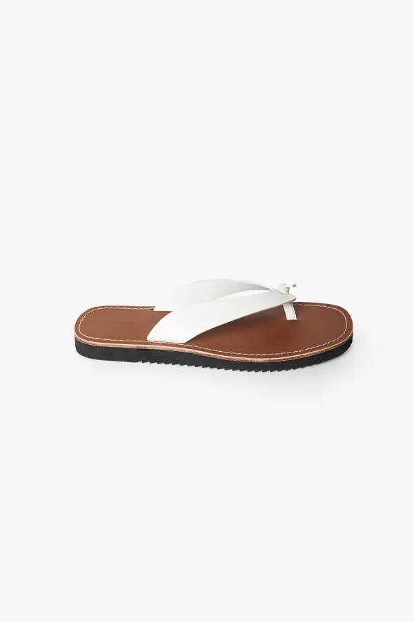 Lien Flip Flop (White)