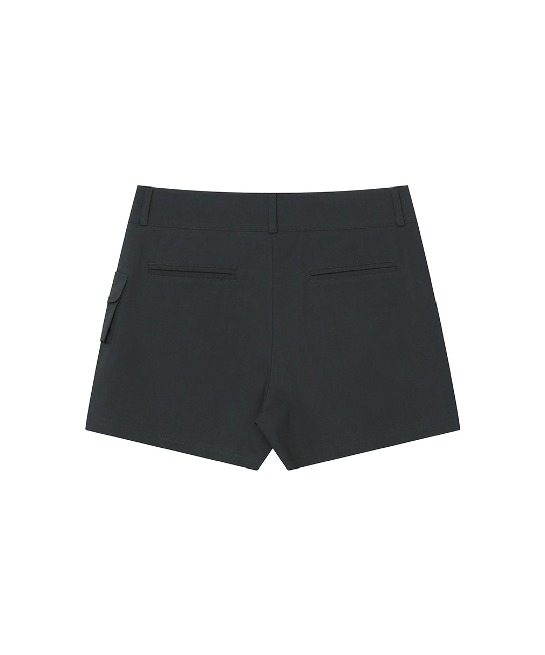미세키서울 [레이 PICK] Pleats mini skort CHARCOAL 상품 이미지 2