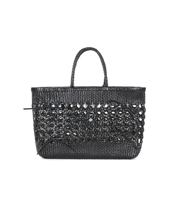 BISCUIT TOTE BAG [BLACK]