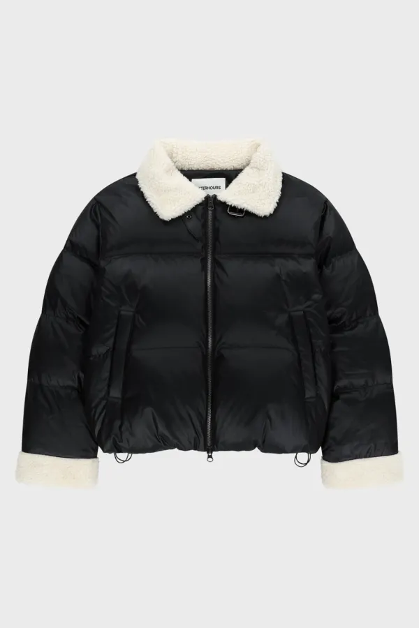 [2ND] MUSTANG DOWN JACKET (BLACK)