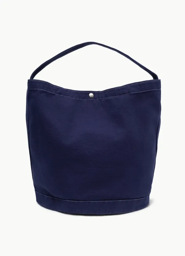 [Re-stock] Bubu round snap bag (Big ver.)_Navy