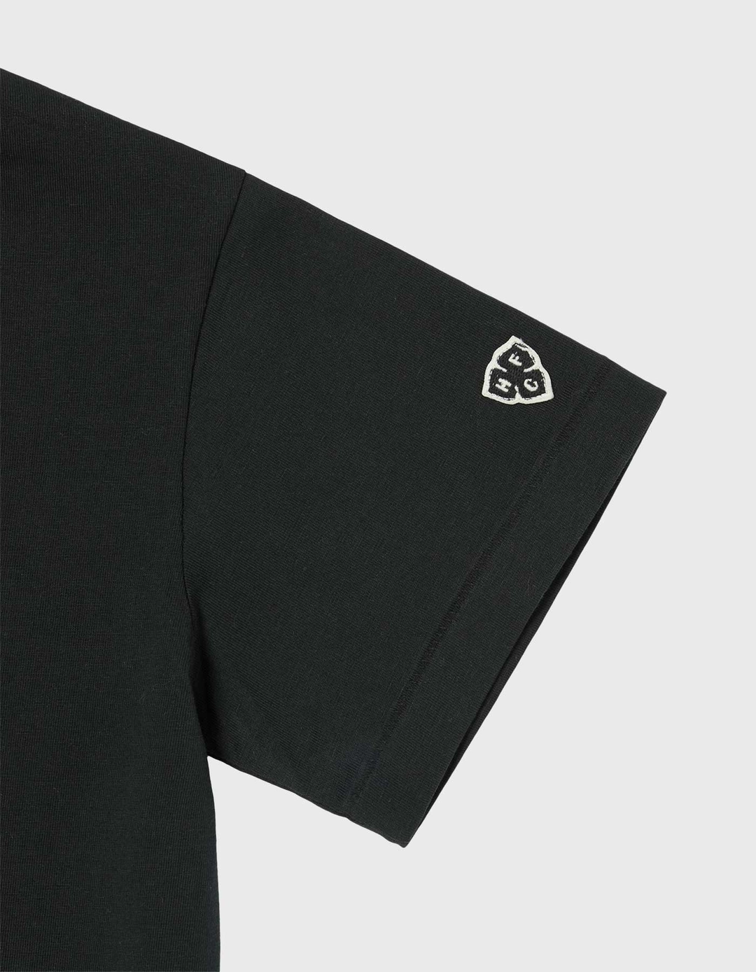 헤리티지플로스 CHILDREN 20S COMPACT YARN T-SHIRT / Black 상품 이미지 3