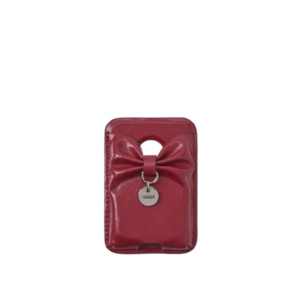 Toque Balaca Magsafe Card Wallet (토크 발라카 맥세이프 카드지갑) Chili Red
