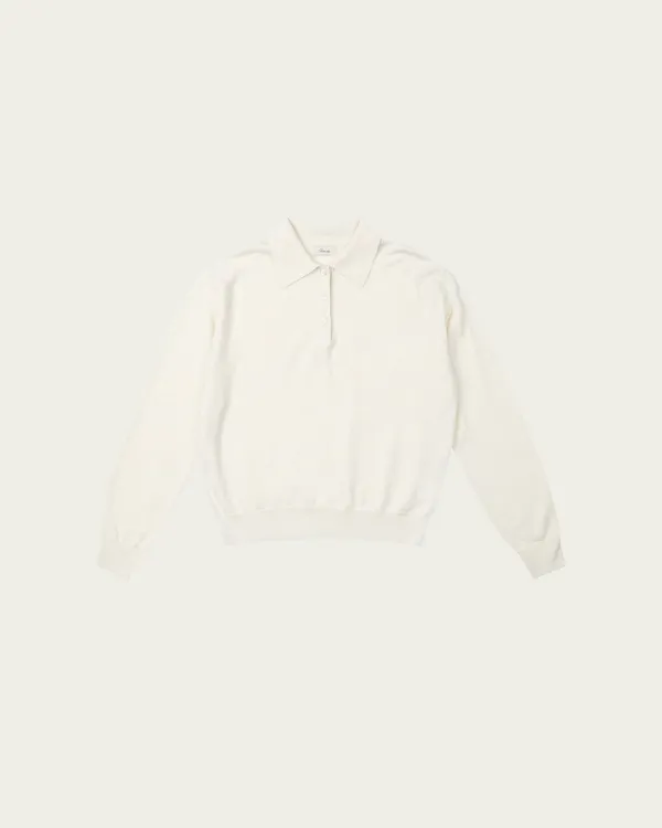 Gloomy Collar Knit - Ivory