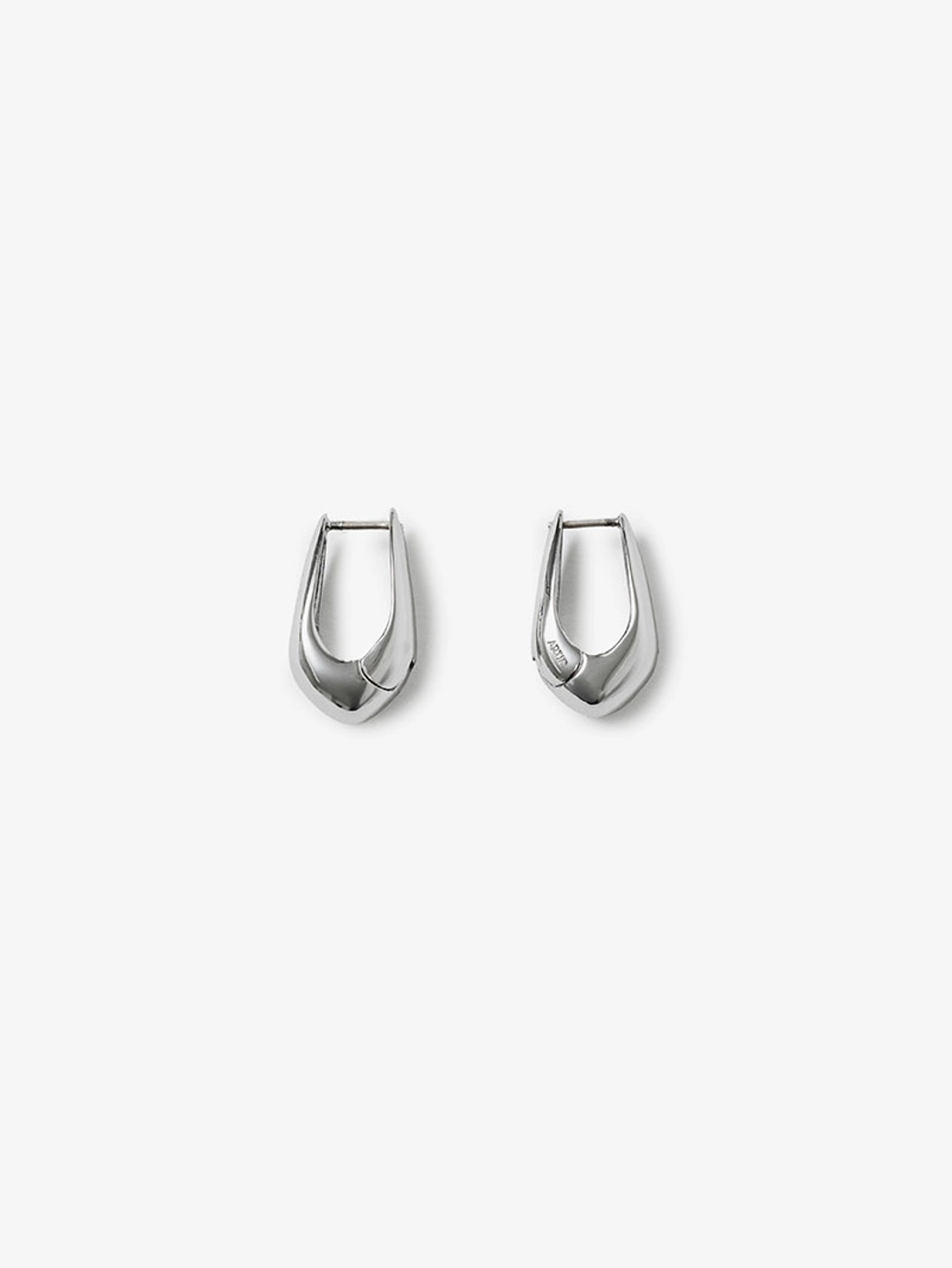 아티드 에테르 워터 드롭 이어링_SILVER 상품 이미지 3