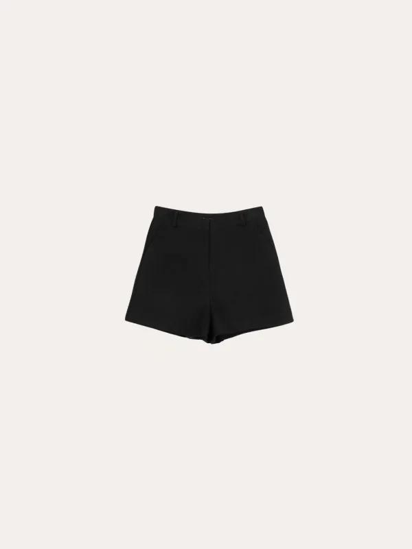에릴 트위드 팬츠[BLACK]*오늘 출발