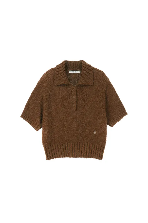 Province Knit, Brown