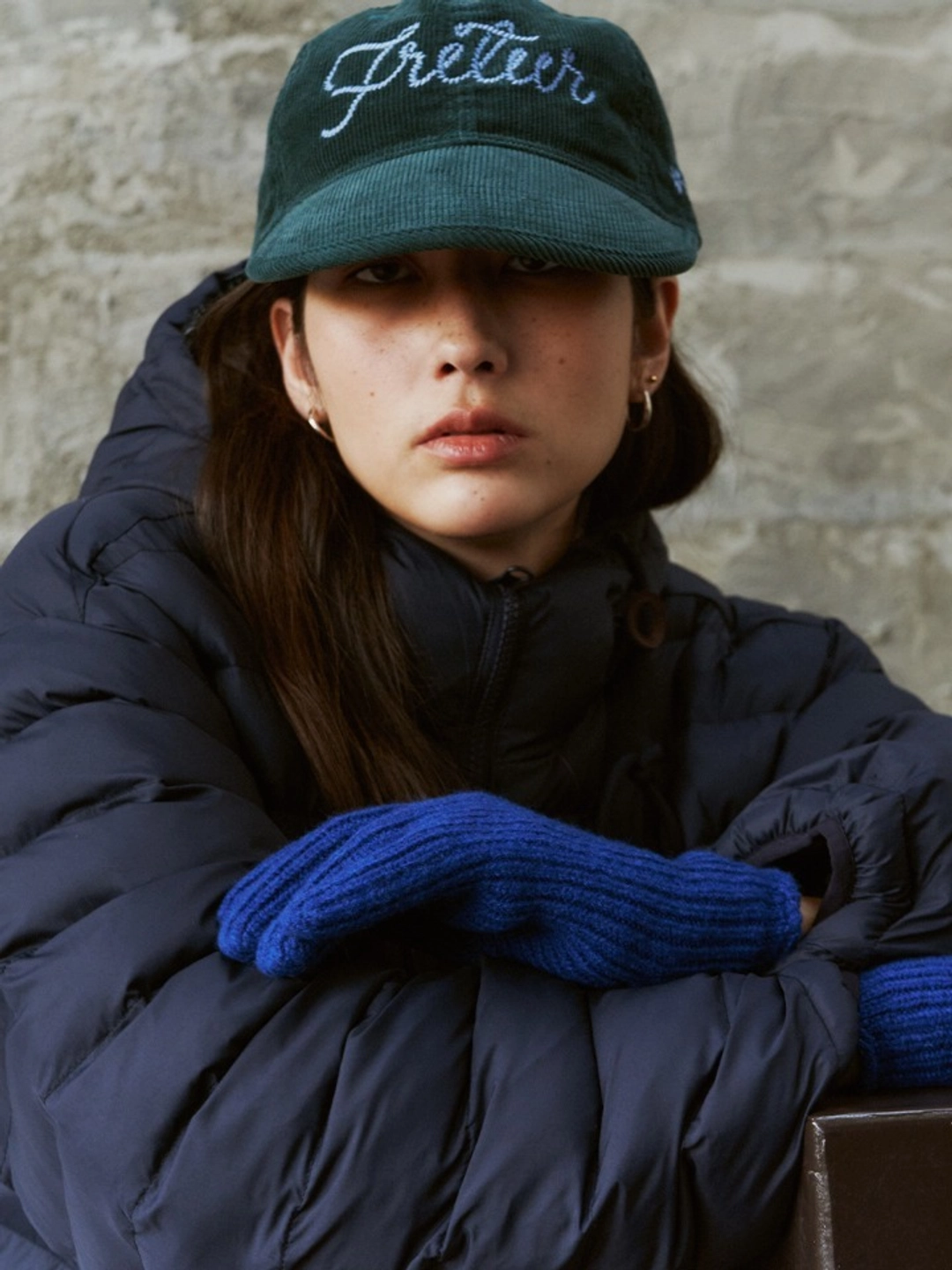 프리터 Classic Rope Ball Cap 2Color_F254HT02 상품 이미지 2