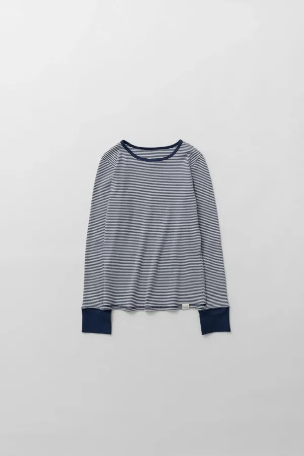 3rd) line t-sh (navy)