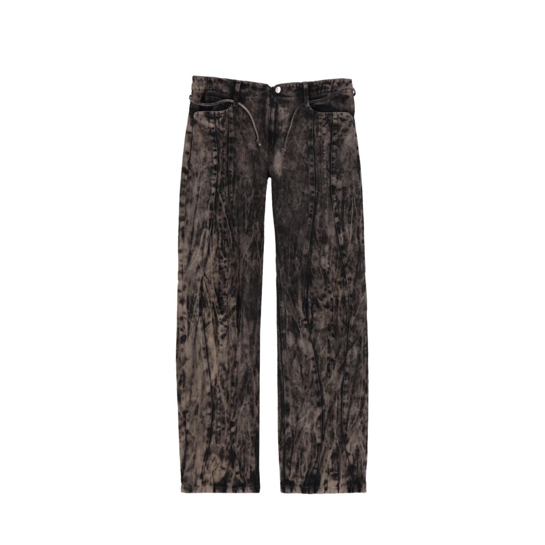 코스트퍼킬로 COCOON DENIM PANTS GREY 상품 이미지 2