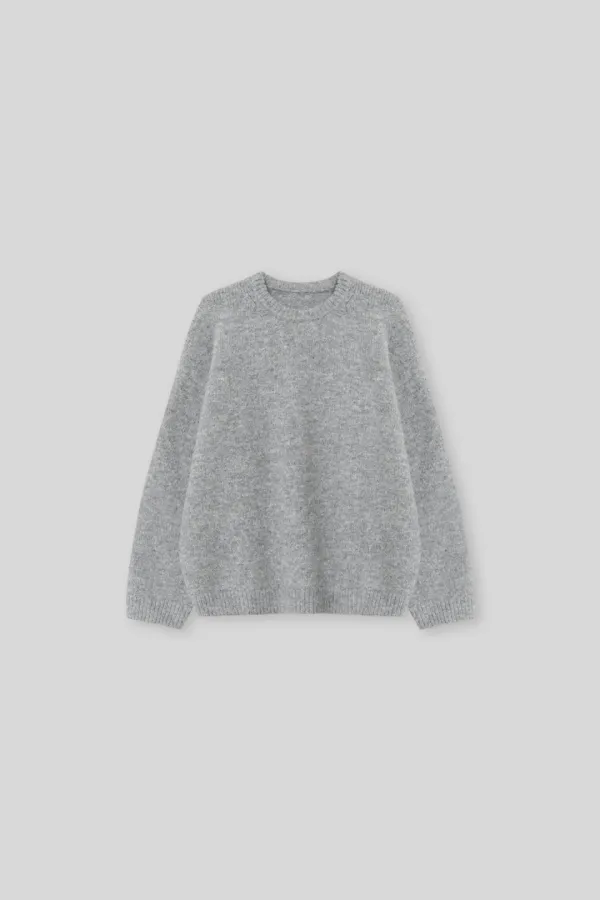 Vert overfit knit (gray)