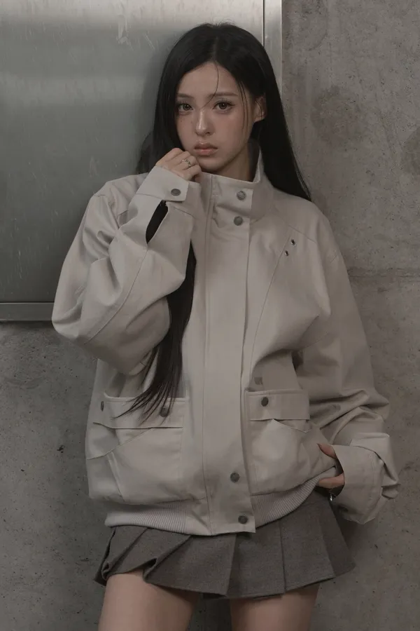 Architect Utility Jacket (beige)