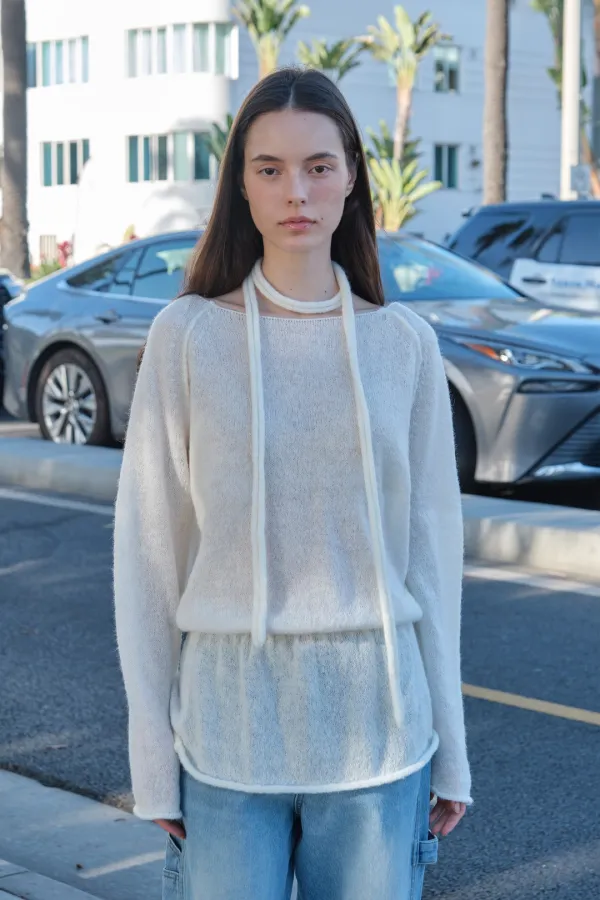 Bona Alpaca Knit - Ivory