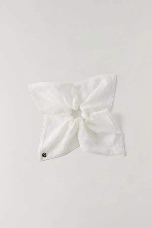 아일렛 코튼 스크런치 WHITE